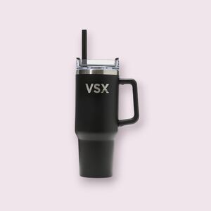 Victoria’s Secret VSX Tumbler Black NEW IN BOX